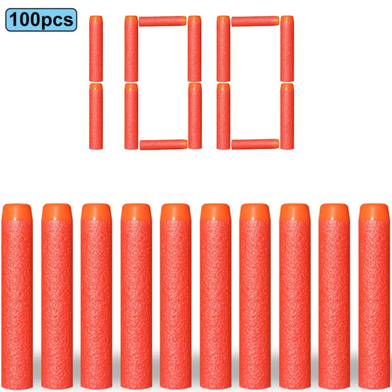 100pcs For Nerf Soft