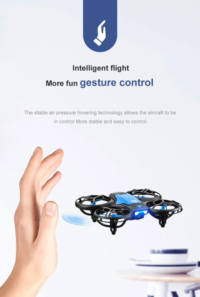 V8 New Mini Drone 4k profession HD 1080P Wide Angle Camera