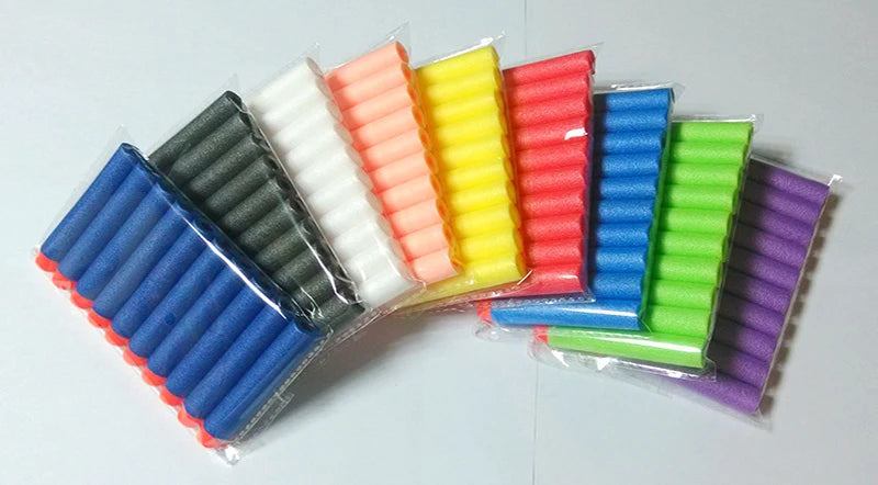 100pcs For Nerf Soft