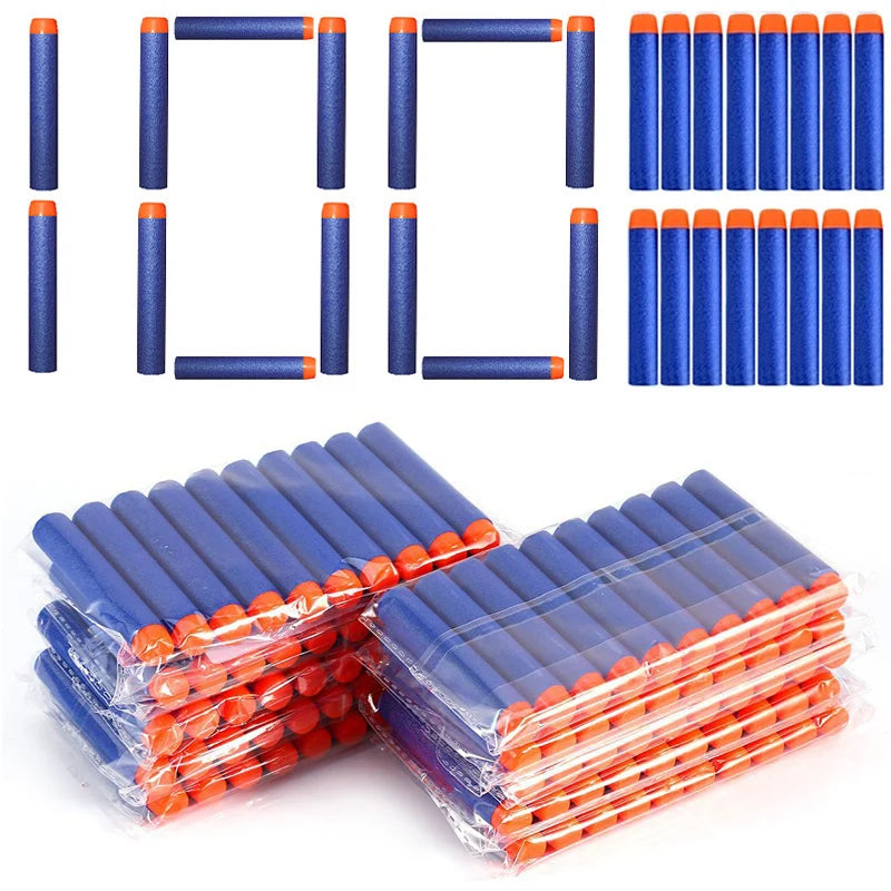 100pcs For Nerf Soft