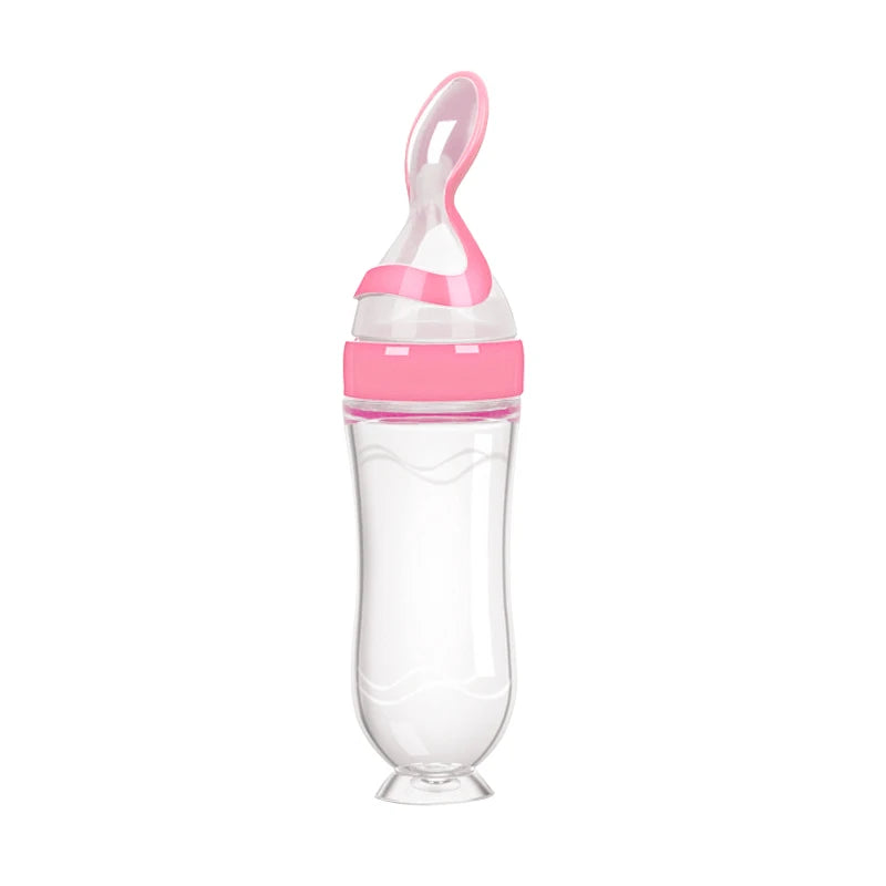 Safe Useful Silicone Baby Bottle