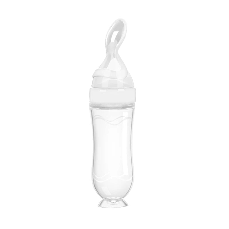 Safe Useful Silicone Baby Bottle