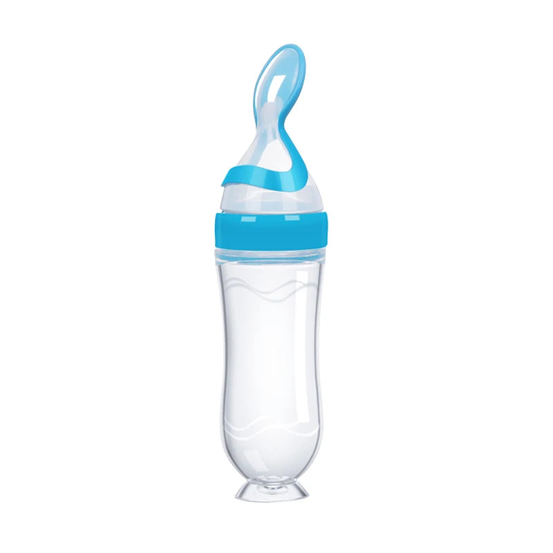 Safe Useful Silicone Baby Bottle