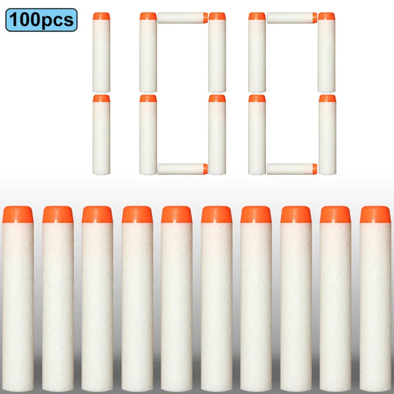 100pcs For Nerf Soft