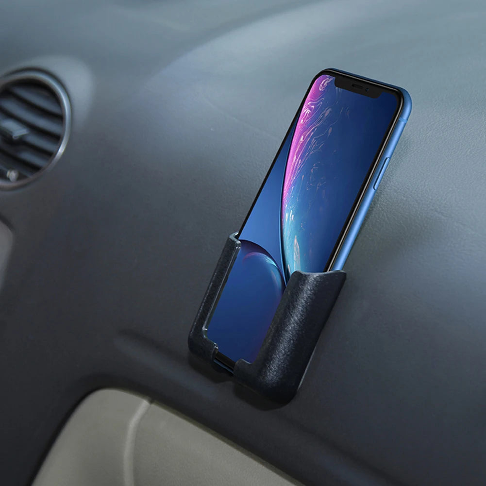 Car Phone Mount Cell Phone Holder Lightness Portability No Space Occupy Stand Auto Interior Accessories