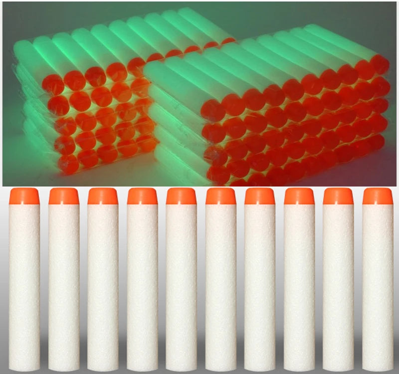 100pcs For Nerf Soft