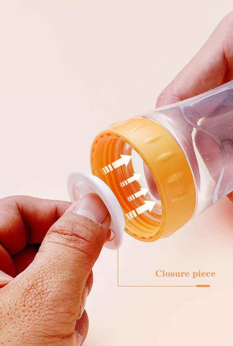 Safe Useful Silicone Baby Bottle