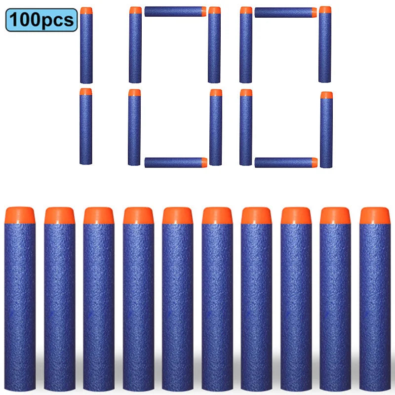 100pcs For Nerf Soft