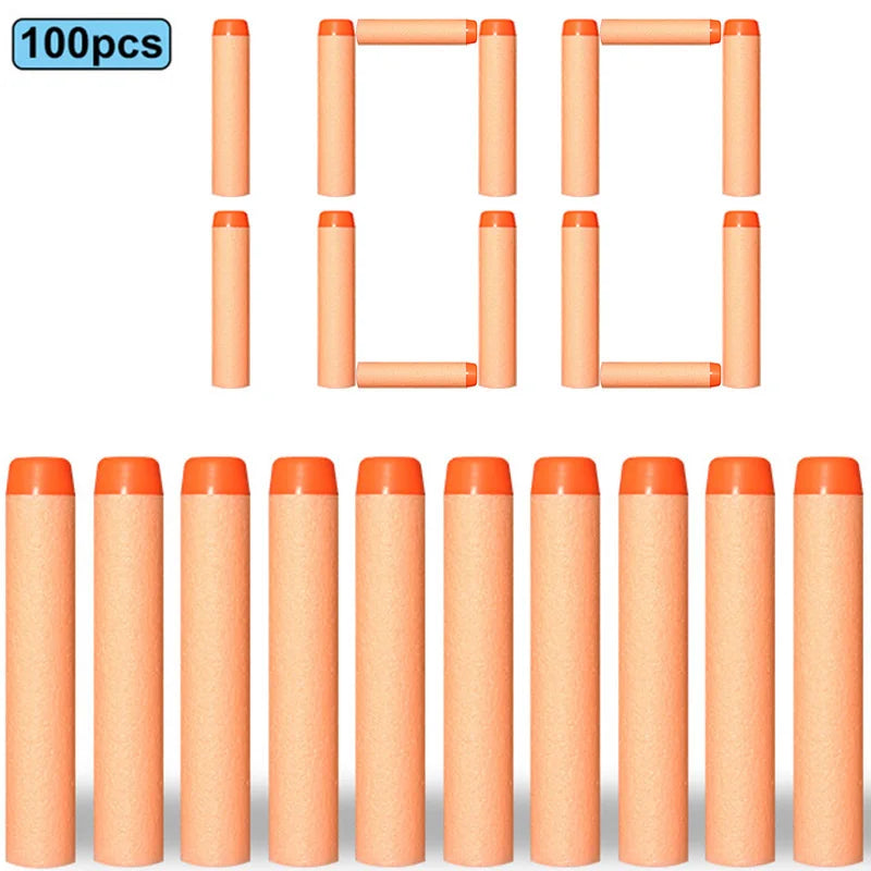 100pcs For Nerf Soft