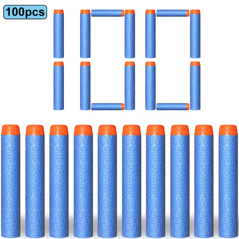 100pcs For Nerf Soft