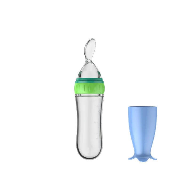 Safe Useful Silicone Baby Bottle