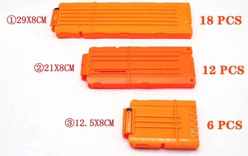 100pcs For Nerf Soft