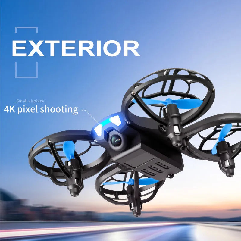 V8 New Mini Drone 4k profession HD 1080P Wide Angle Camera