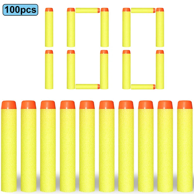 100pcs For Nerf Soft