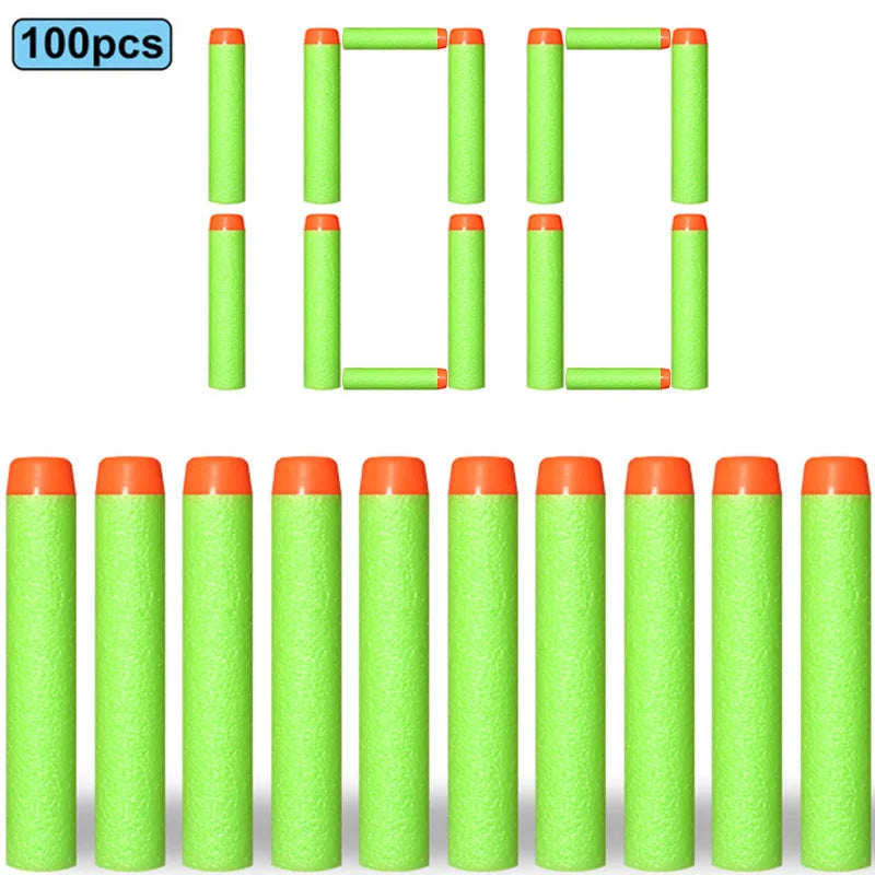 100pcs For Nerf Soft