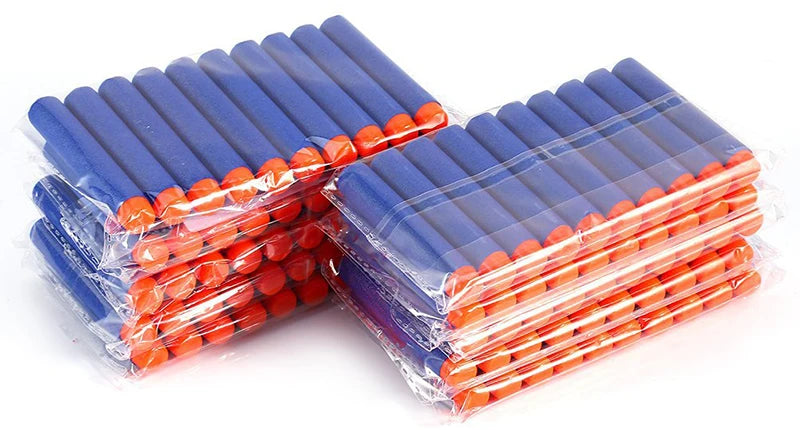 100pcs For Nerf Soft