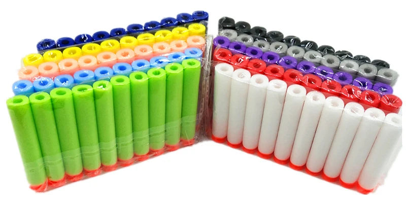 100pcs For Nerf Soft