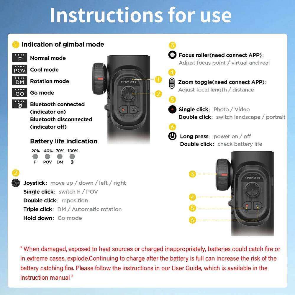 Handheld Gimbal