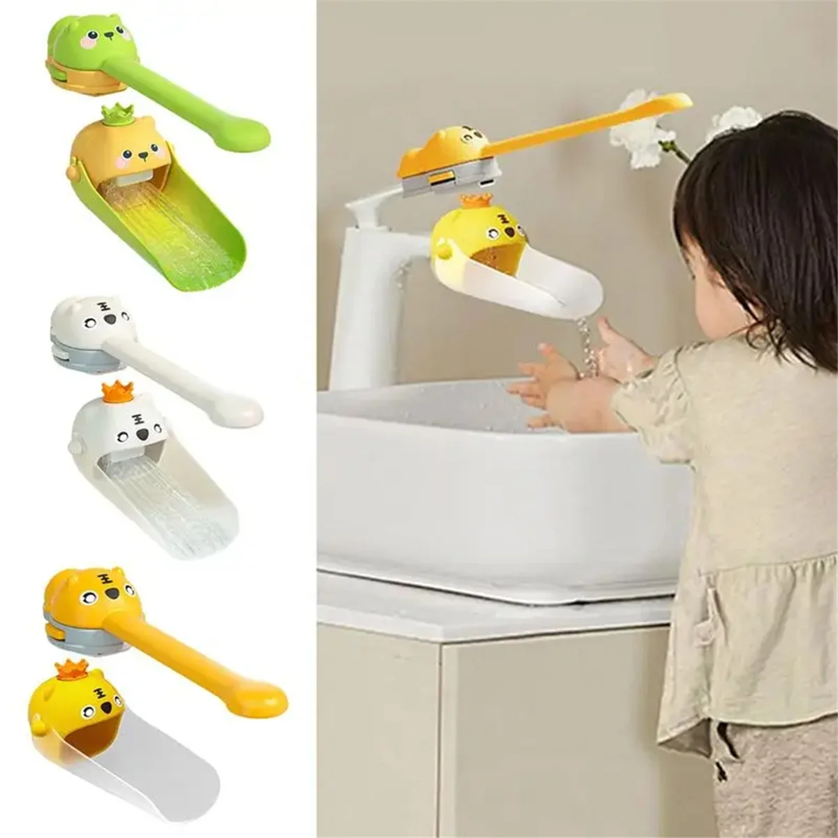 Animals Faucet Extender for Kids