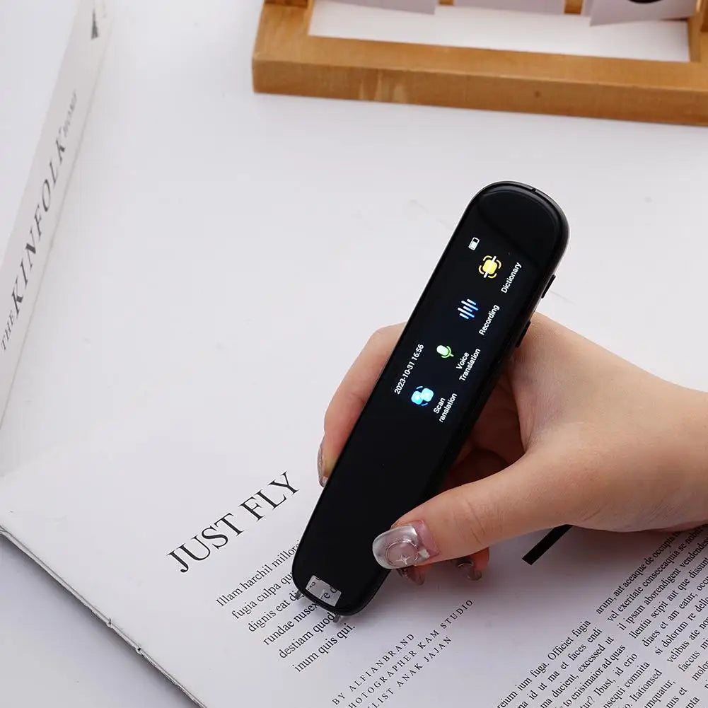 Offline Translation Pen For Teacher Student Dictionary English Intelligent Scanning