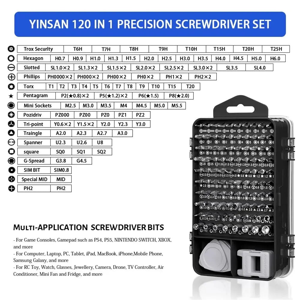 Electronics Screwdriver Set