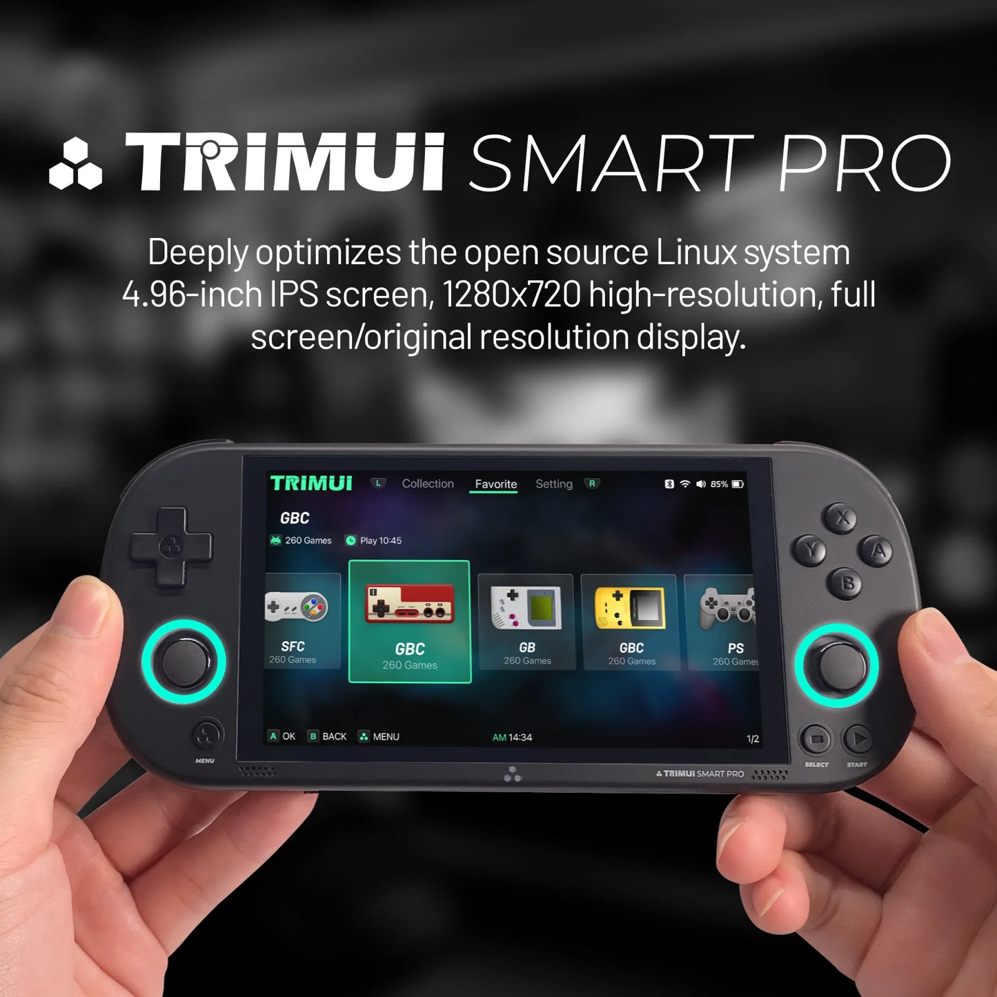 Smart Pro Handheld Game