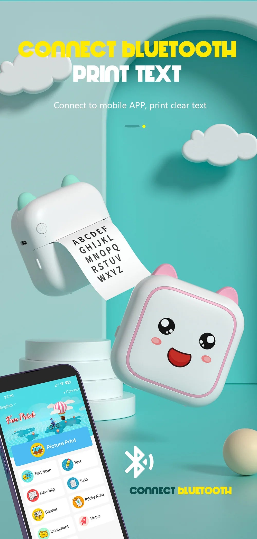 Mini Smile Printer