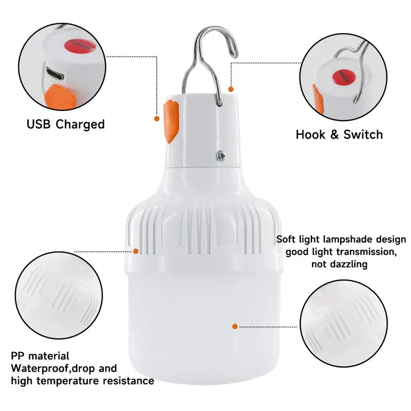 Rechargeable LED Lamp