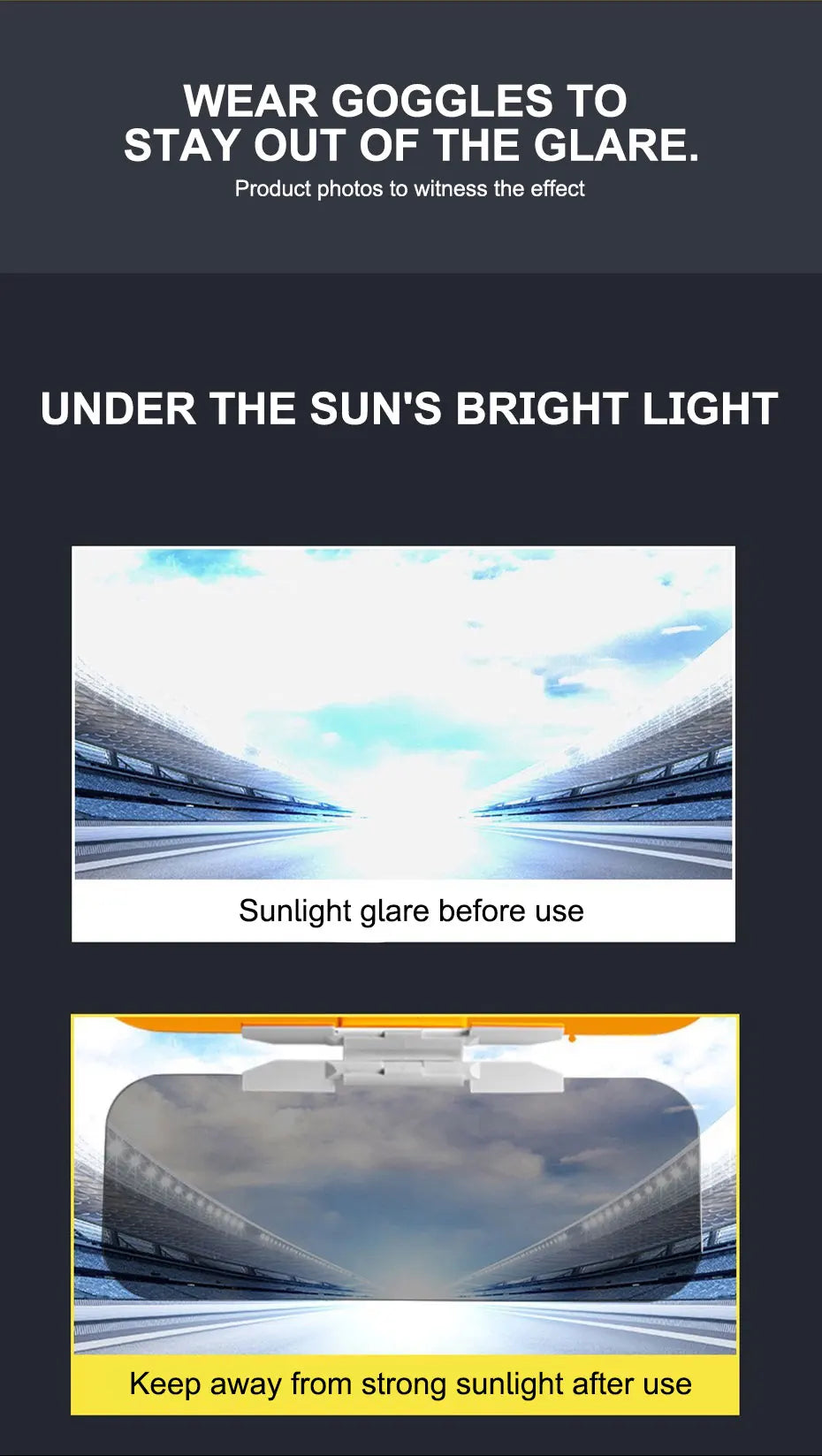 Car Sun Anti Glare