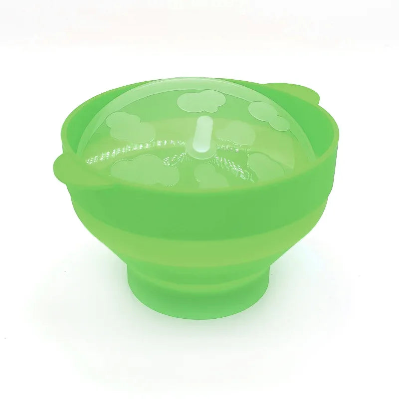 Silicone  Microwave Popcorn Bowl