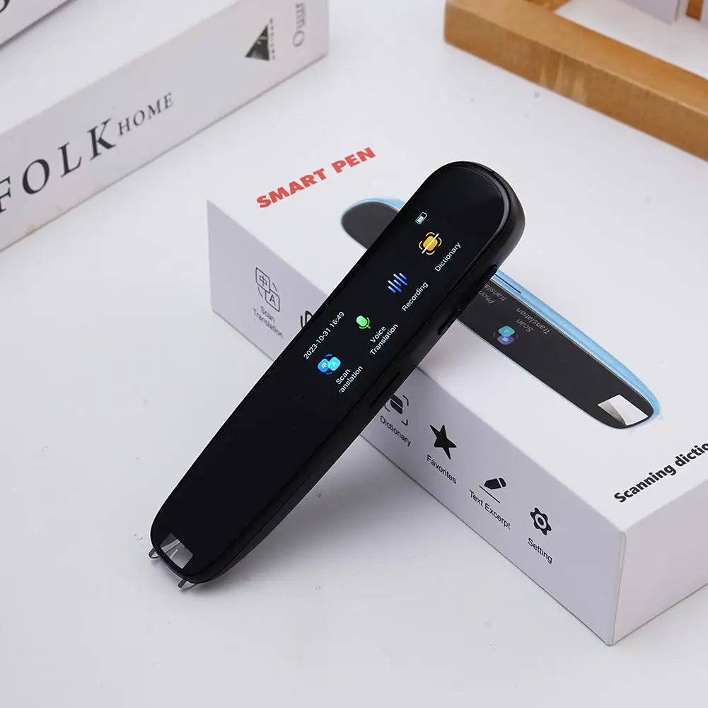 Offline Translation Pen For Teacher Student Dictionary English Intelligent Scanning