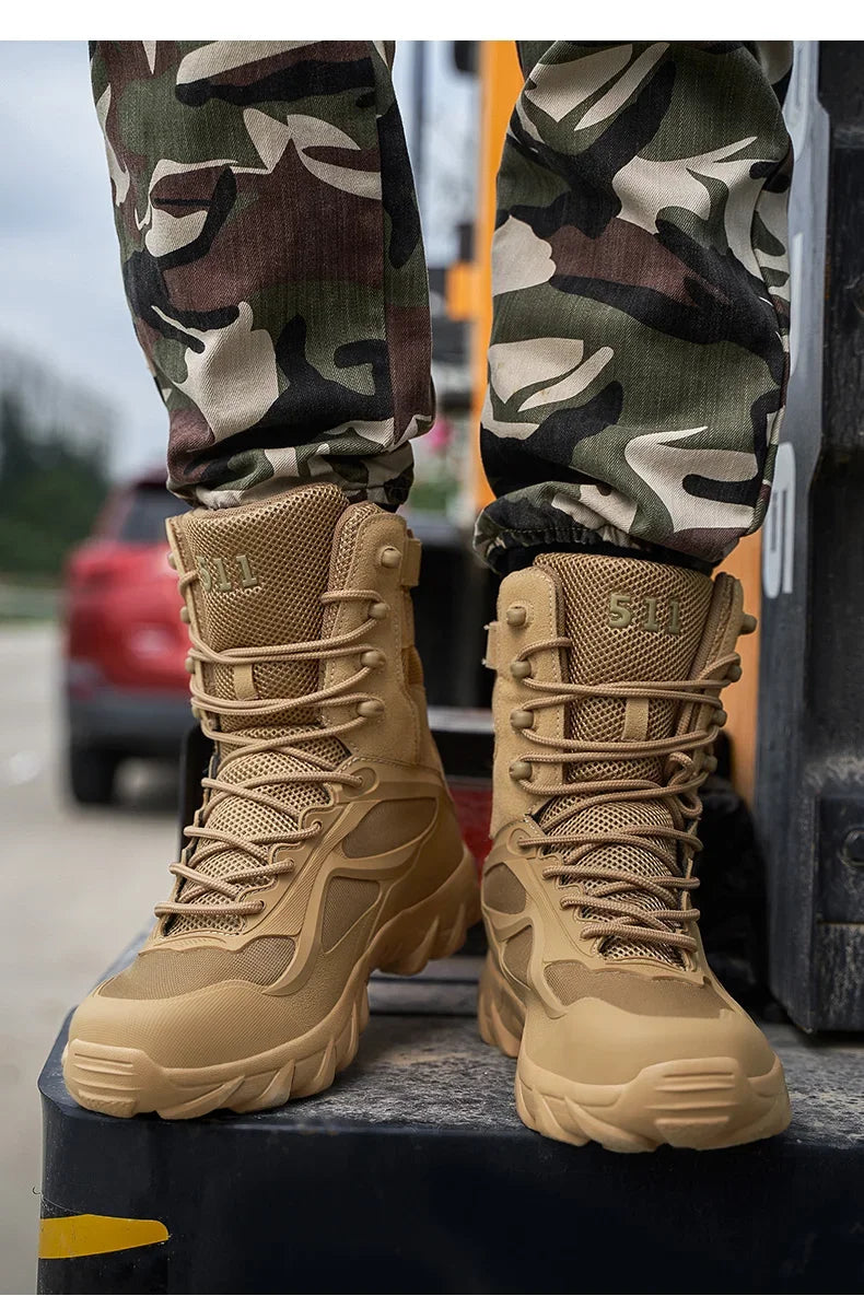 Men Tactical Boots