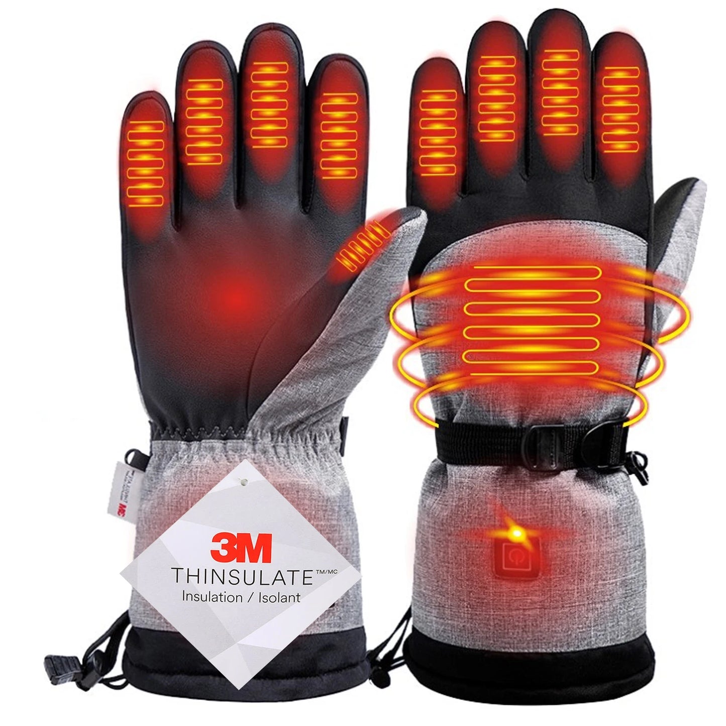 Winter Heated Gloves