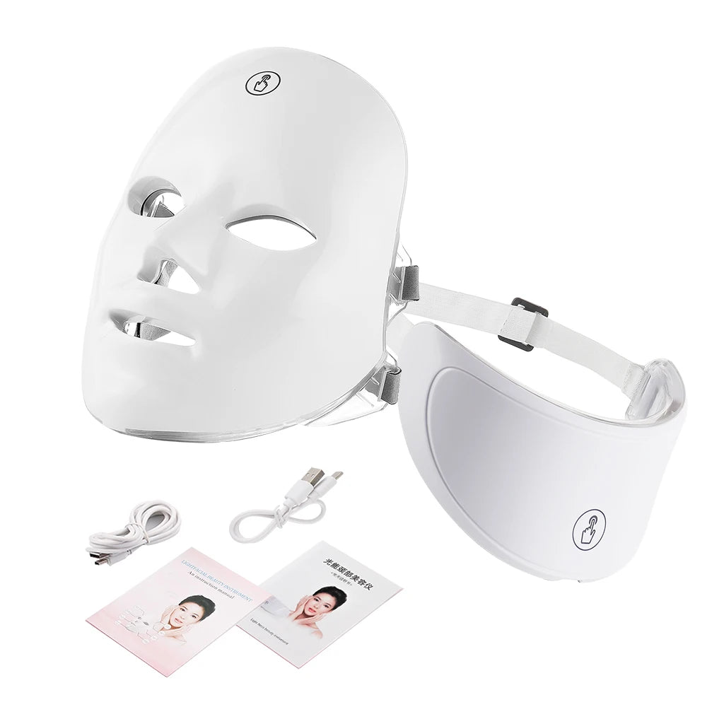 Foreverlily LED Facial Neck Beauty