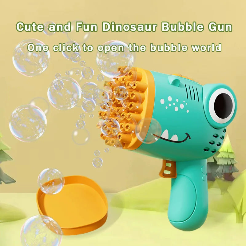 hole Dinosaur Bubble