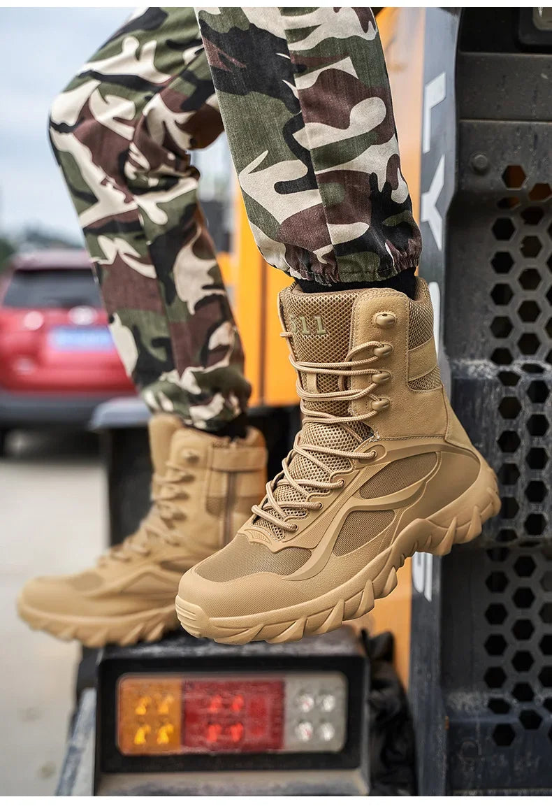 Men Tactical Boots