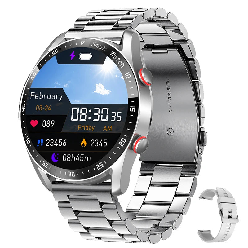 Bluetooth Call Smart Watch Men