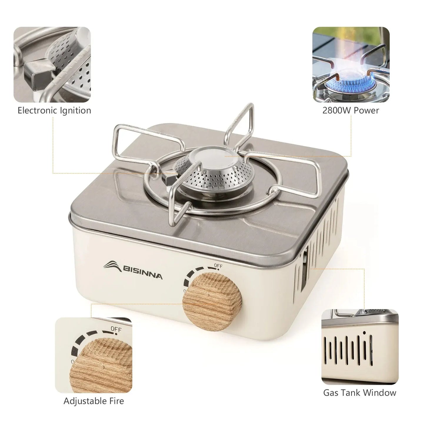 Camping Gas Stove