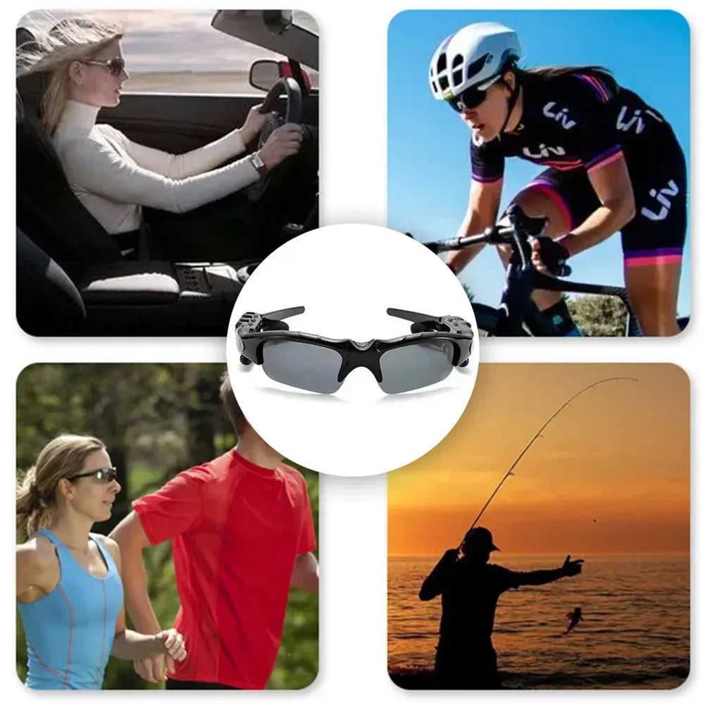 Smart Polarized Sunglasses Bluetooth 5.0 Audio Glasses