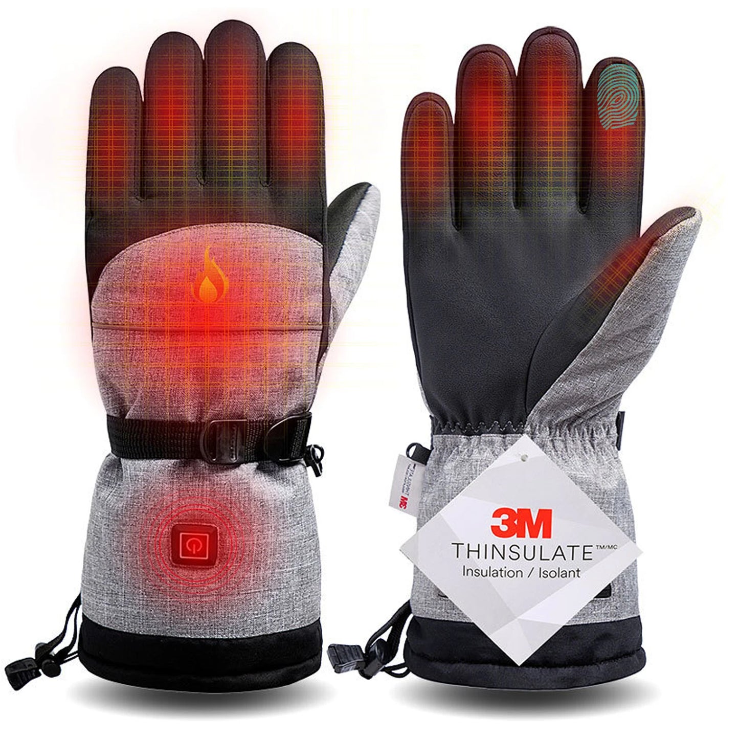 Winter Heated Gloves