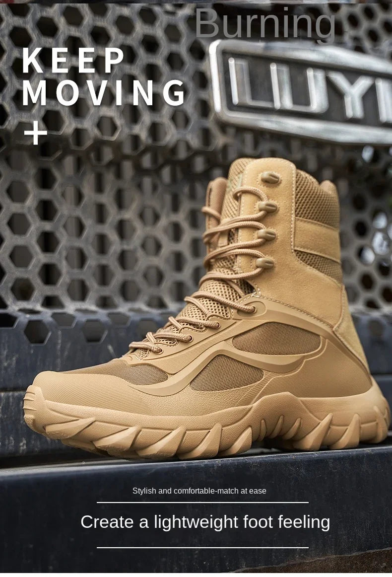 Men Tactical Boots