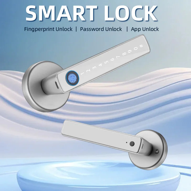 Smart Door Lock Handle