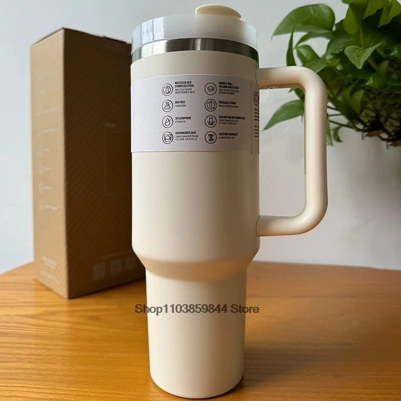 Tumblers Cup Straw Car Travel