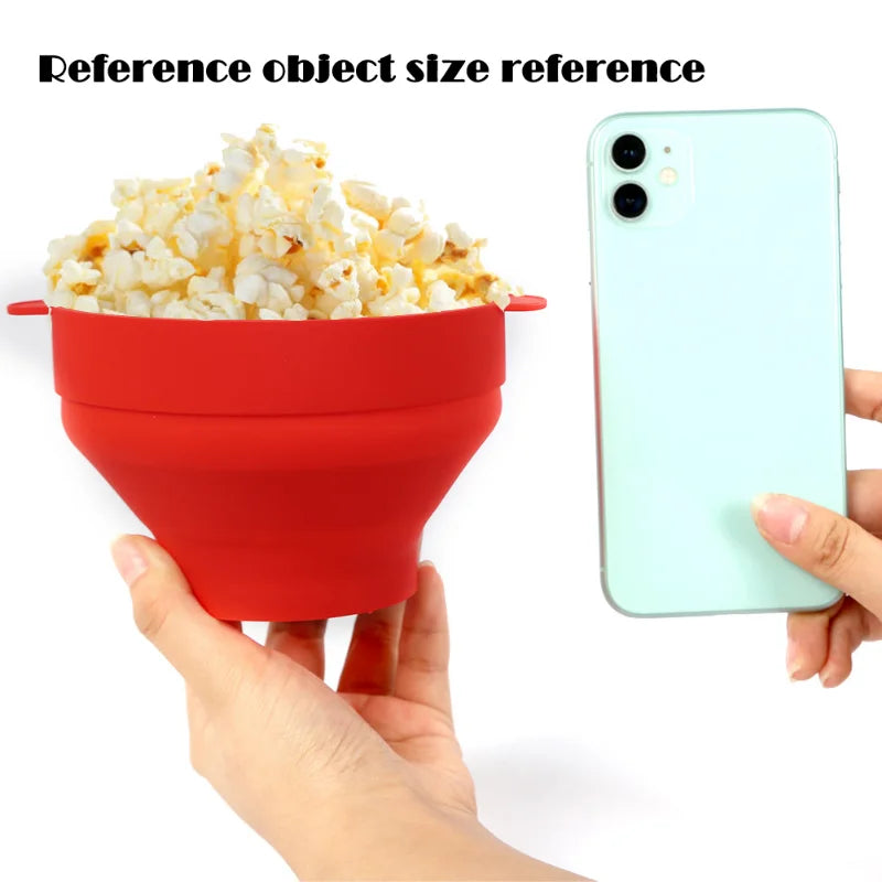 Silicone  Microwave Popcorn Bowl