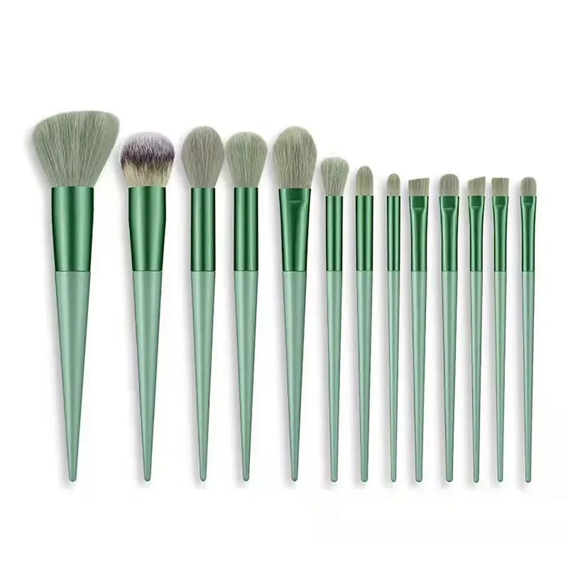 13Pcs  Makeup Brushes