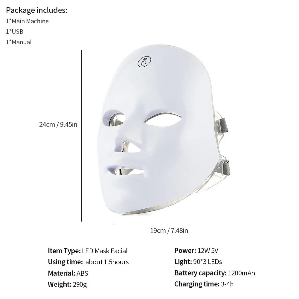 Foreverlily LED Facial Neck Beauty