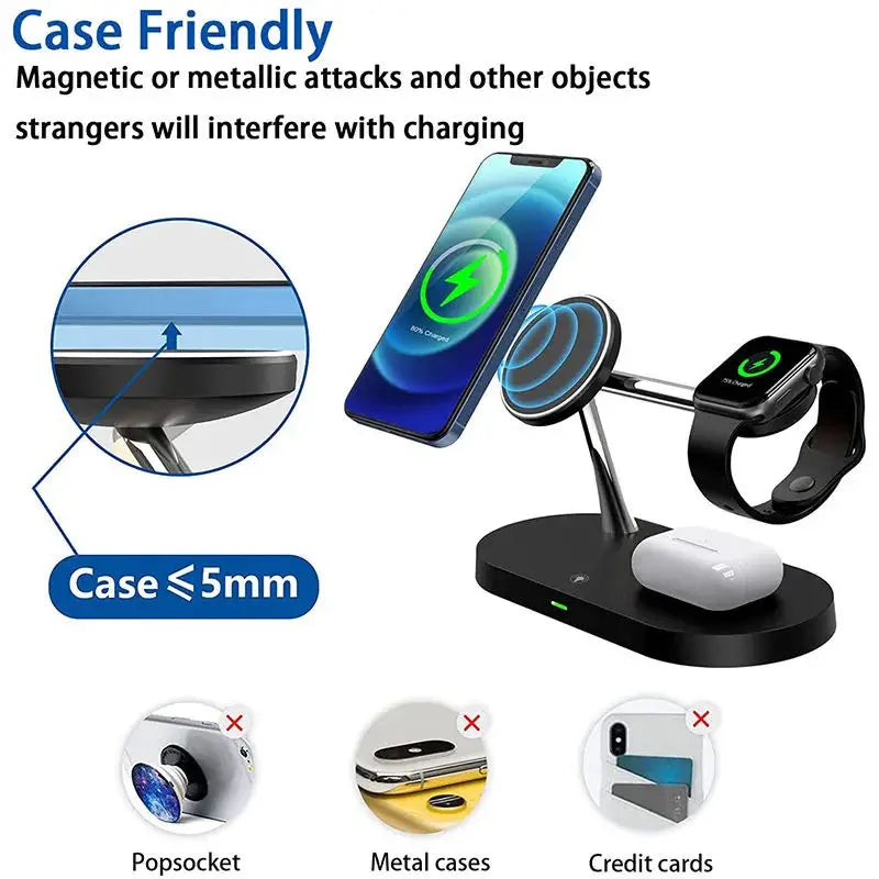 3 in 1 Wireless Charger