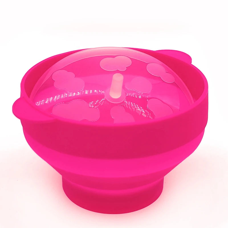 Silicone  Microwave Popcorn Bowl