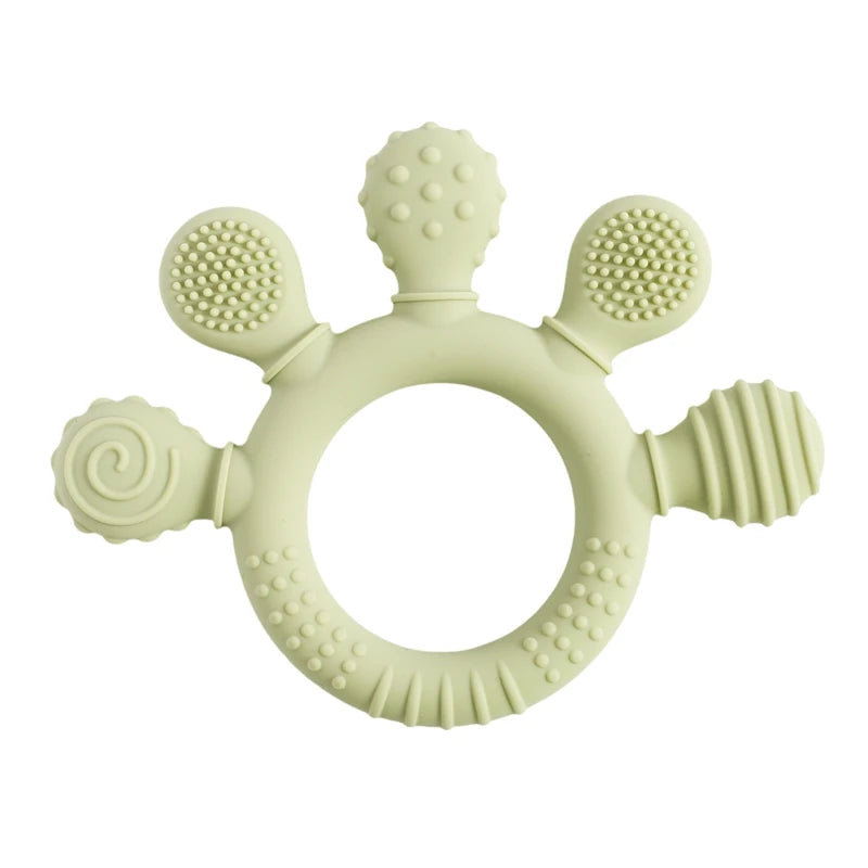 Silicone Teether,Food