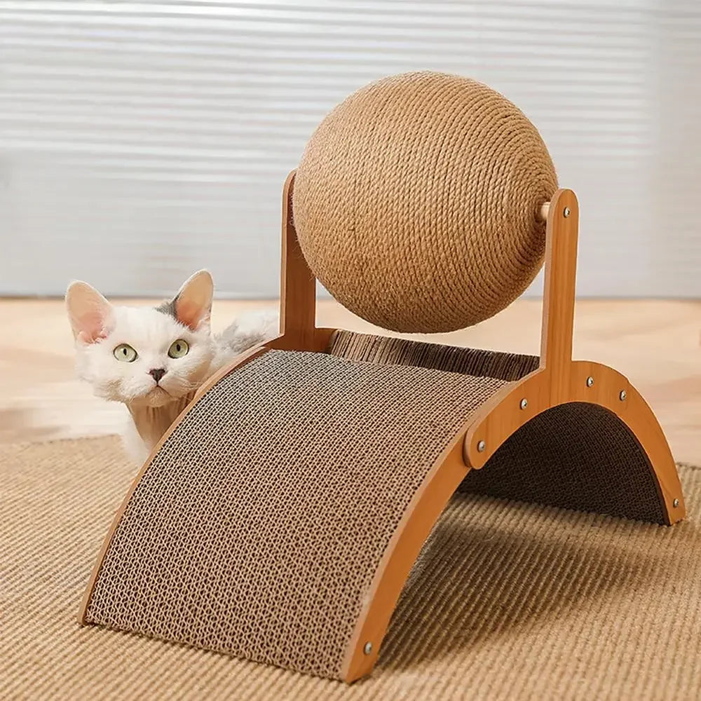 Wear-Resistant Scratching Board Cat Scratcher